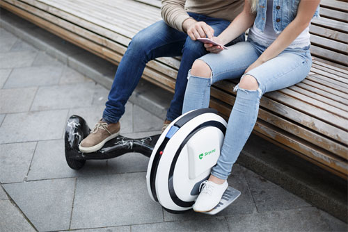 SKYCOP plans to tackle running between the airport gates with hoverboards