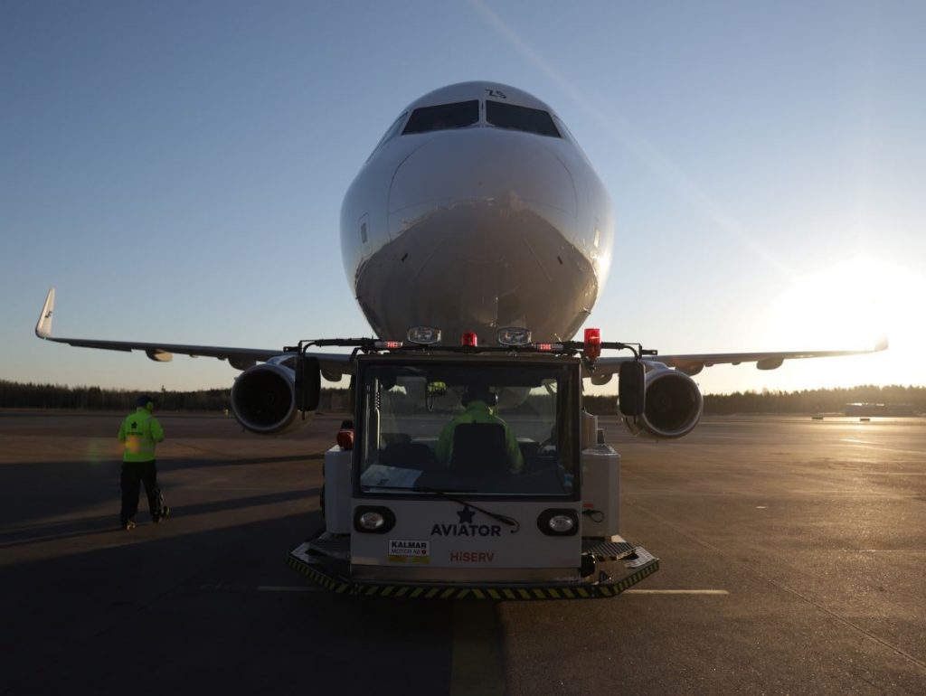 Aviator begins operations as Finnair’s largest handling provider at Helsinki airport