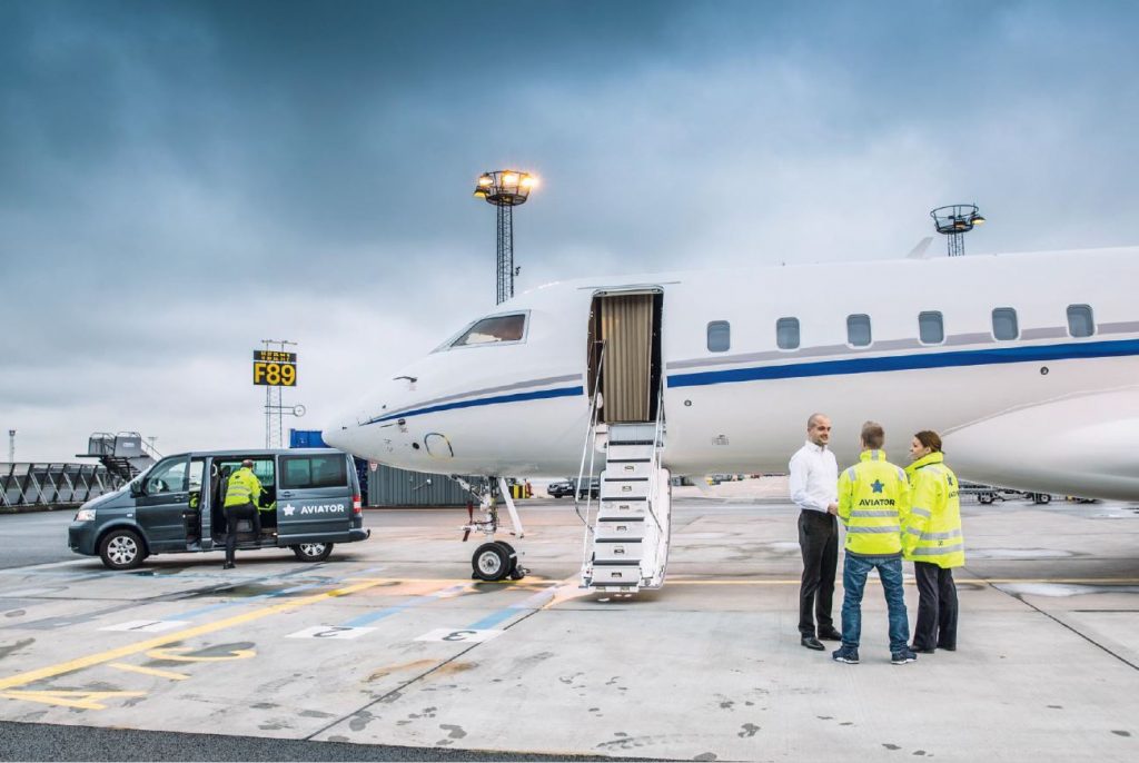 Aviator – taking VIP/GA travel to the new heights at Copenhagen Airport