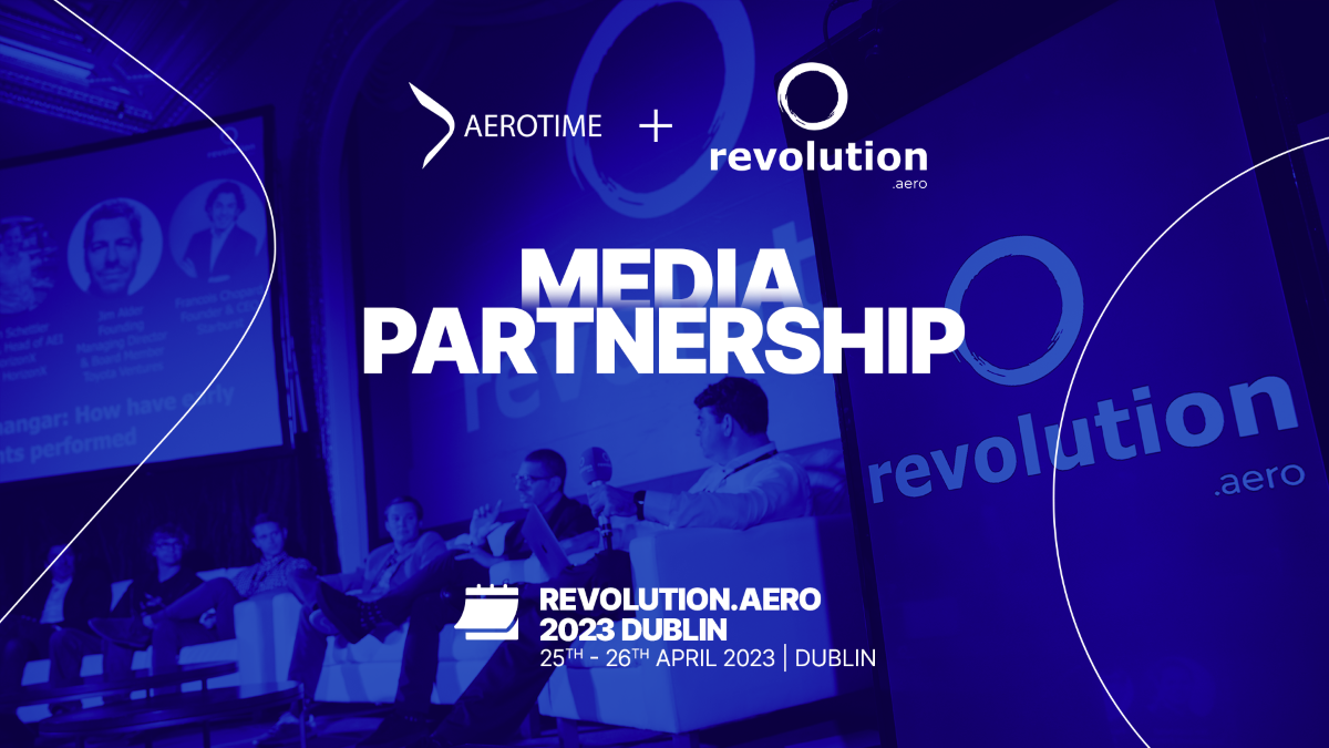 AeroTime becomes the official media partner of the Advanced Air Mobility conference Revolution.Aero