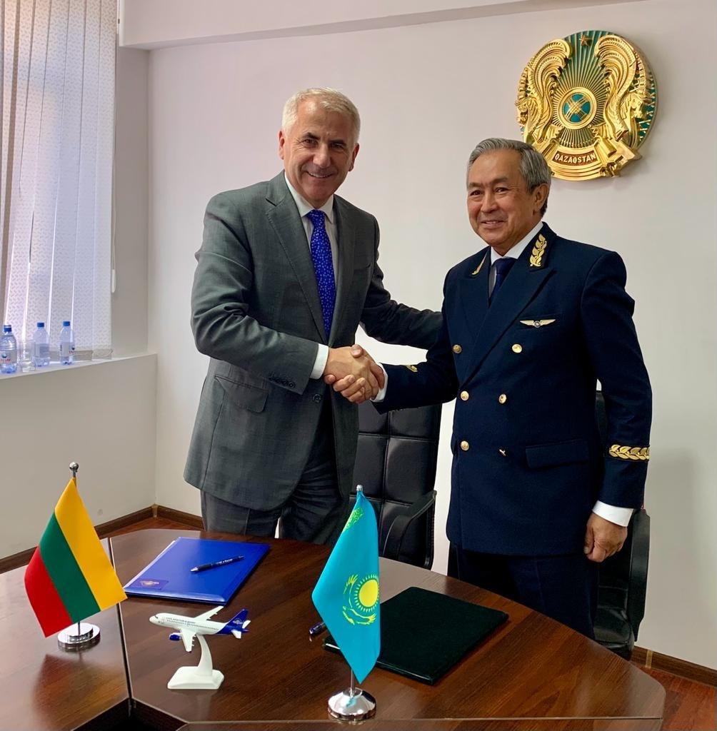 BAA Training Enters into Partnership with Academy of Civil Aviation of Kazakhstan