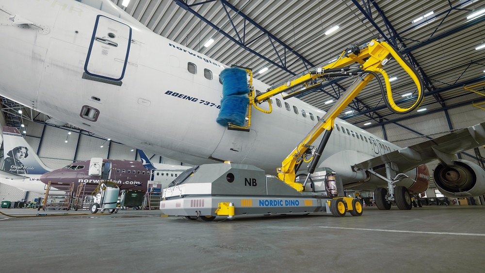 How Robotic Aircraft Washers Safeguard Planes Against Unintended Damage 