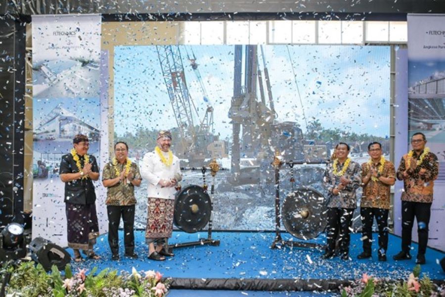 FL TECHNICS Officially Builds Second MRO Facility Expanding Business Portfolio and Service Capacity in Indonesia